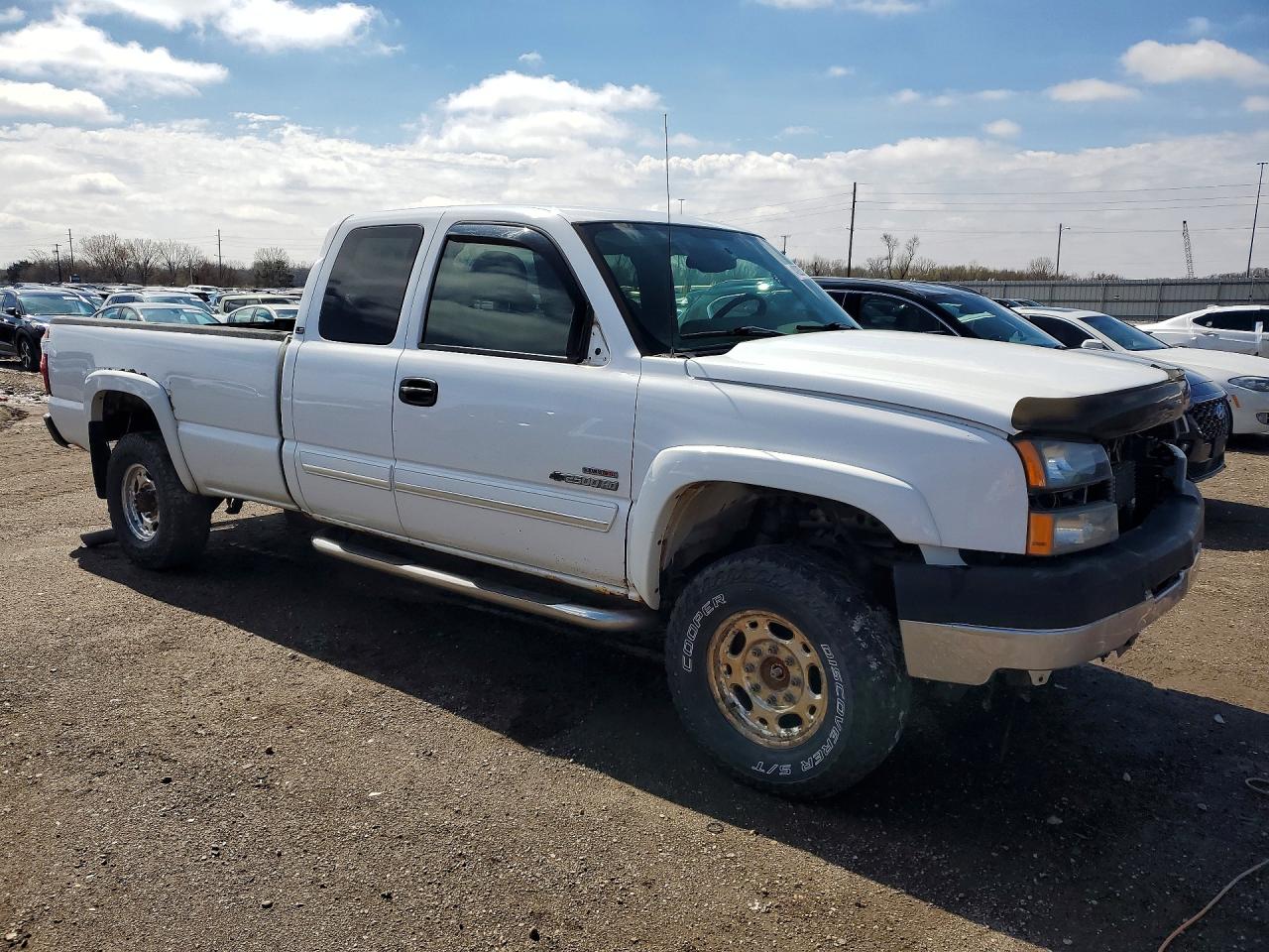 2005 CHEVROLET SILVERADO K2500 HEAVY DUTY photo 7