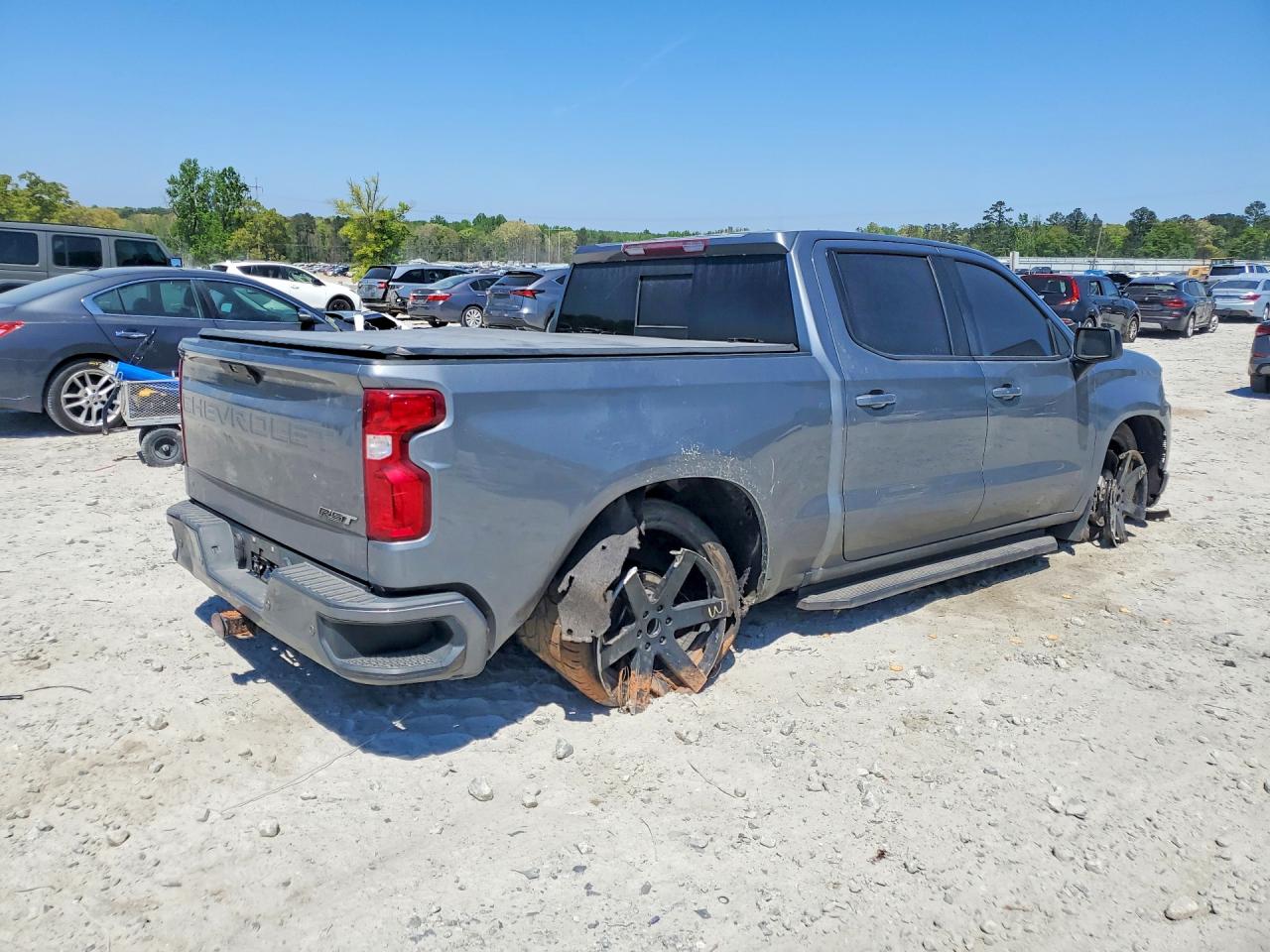 2021 CHEVROLET SILVERADO C1500 RST photo 7