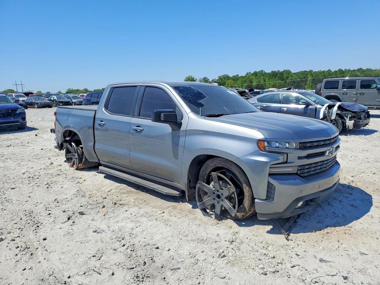 2021 CHEVROLET SILVERADO C1500 RST photo 10