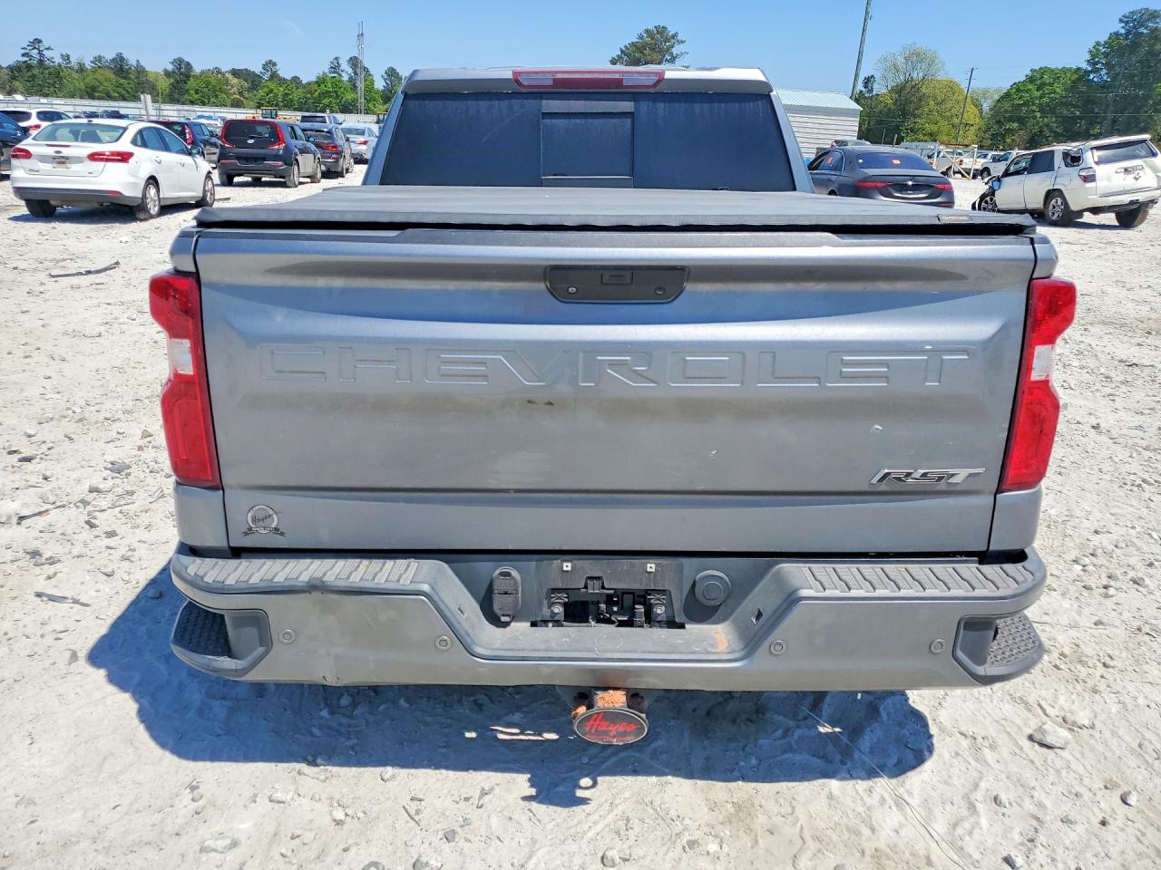 2021 CHEVROLET SILVERADO C1500 RST photo 16