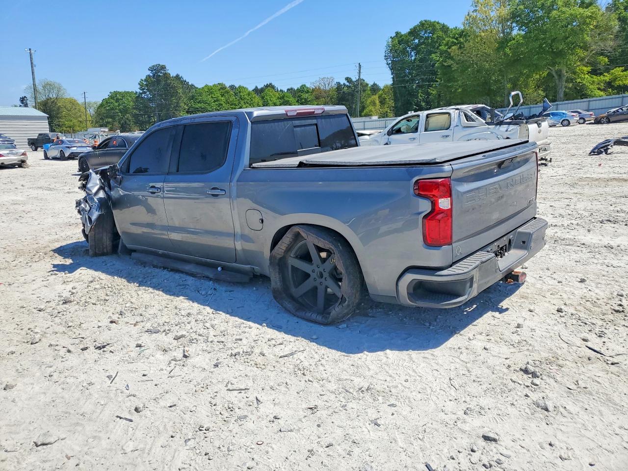 2021 CHEVROLET SILVERADO C1500 RST photo 4