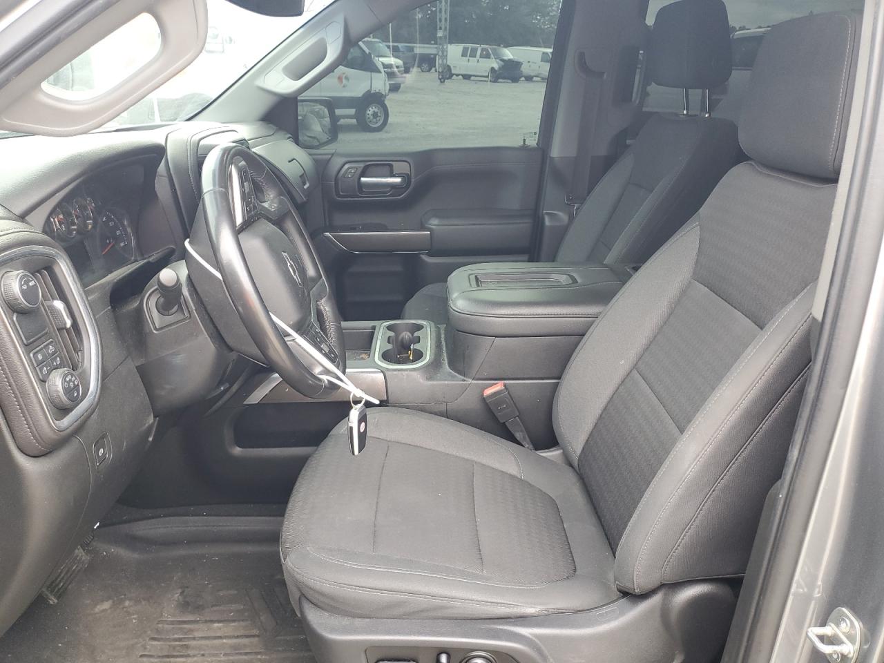 2021 CHEVROLET SILVERADO C1500 RST photo 19