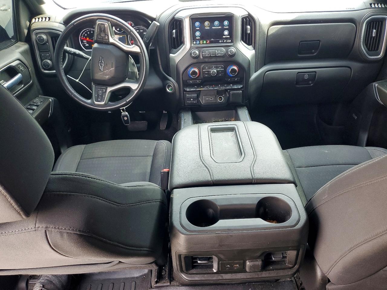 2021 CHEVROLET SILVERADO C1500 RST photo 22