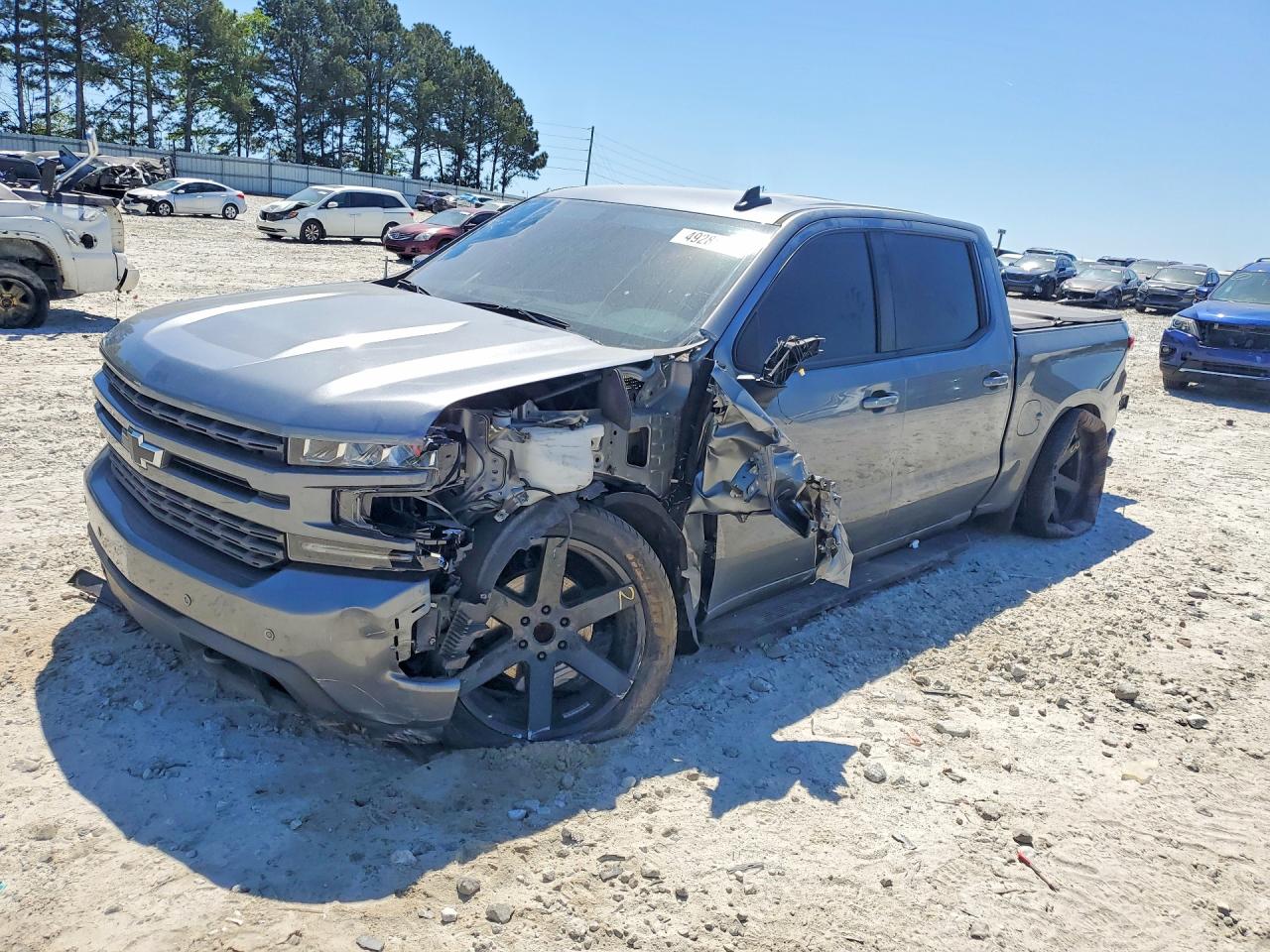2021 CHEVROLET SILVERADO