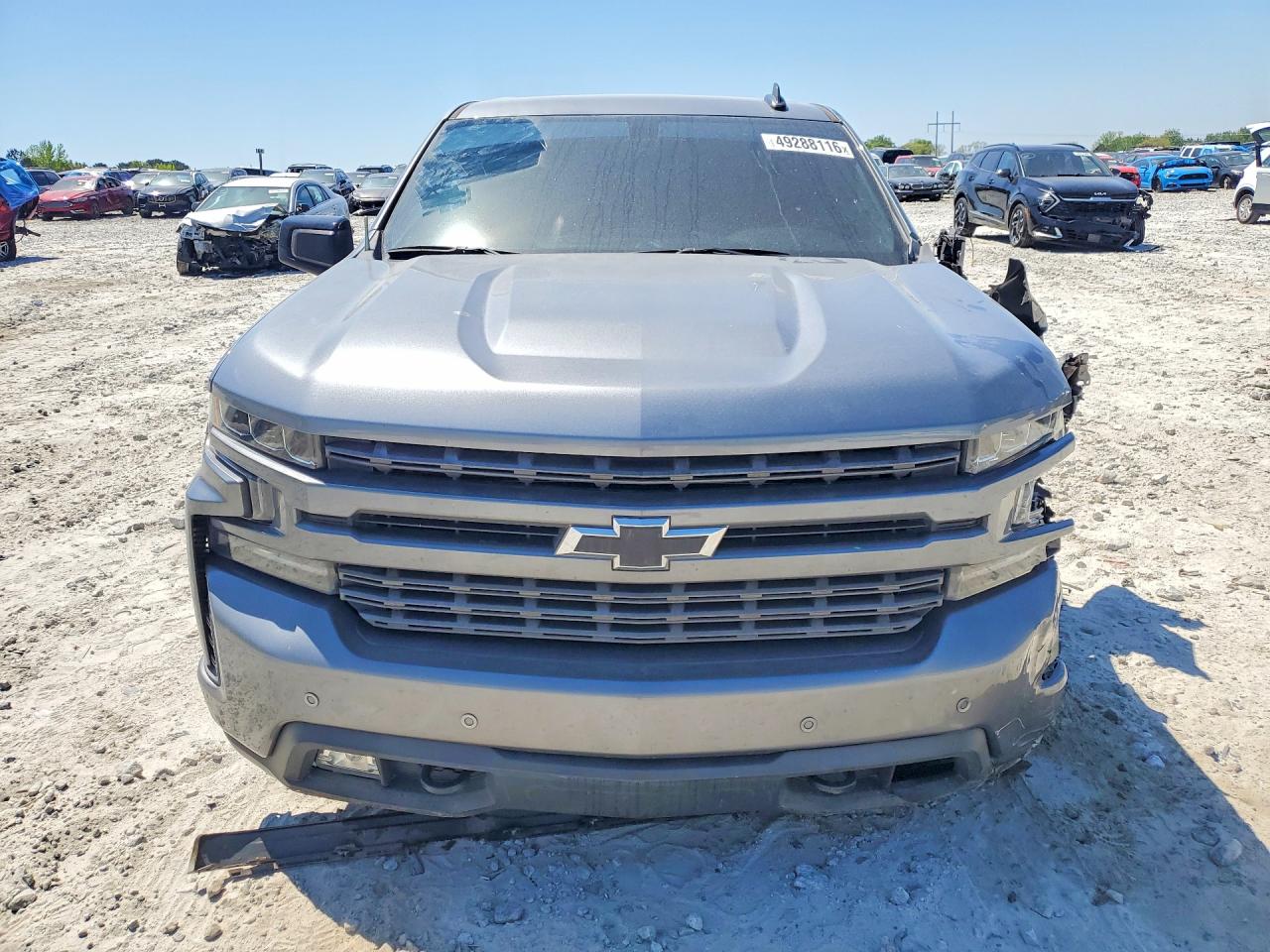 2021 CHEVROLET SILVERADO C1500 RST photo 13