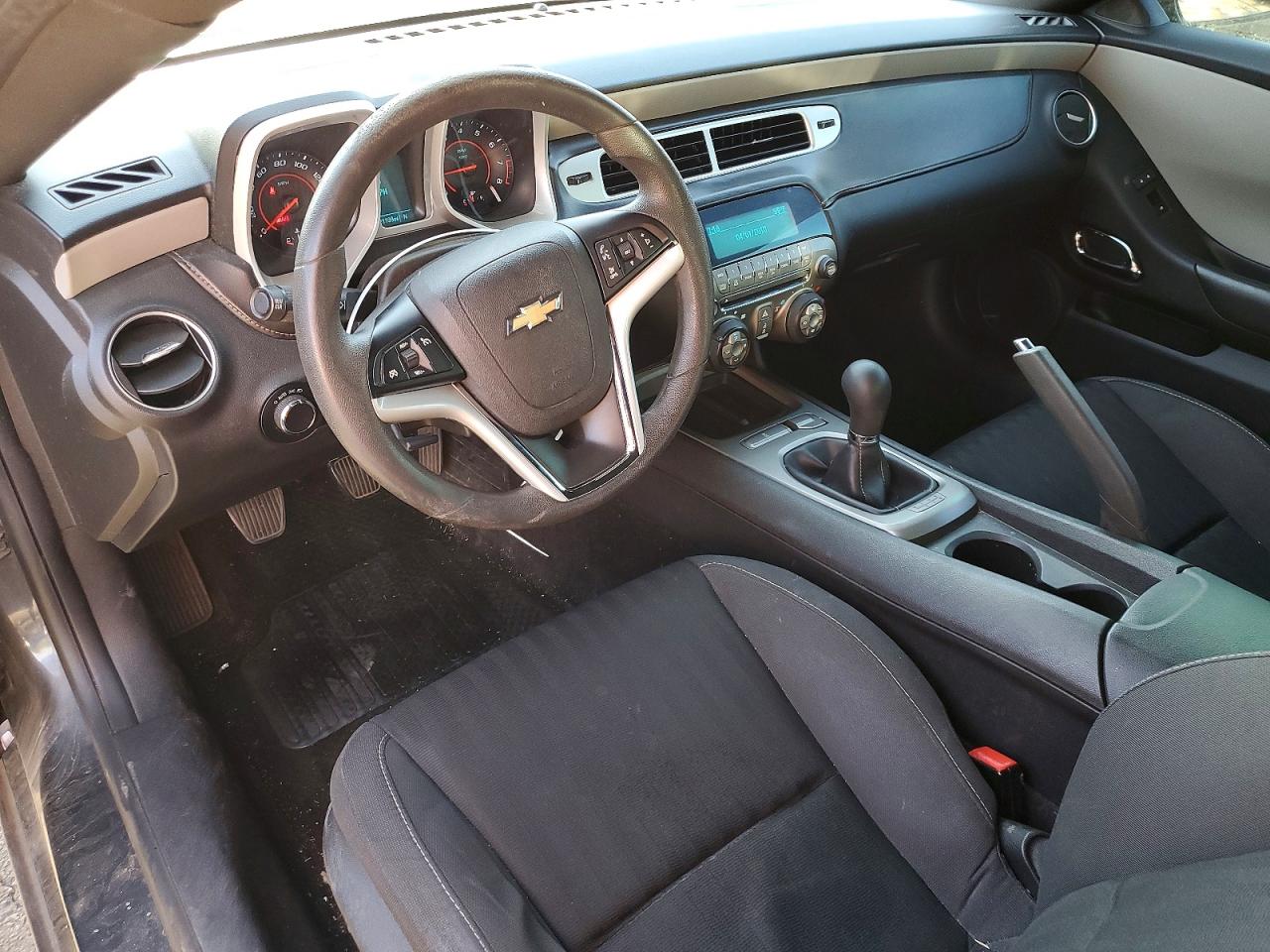 2013 CHEVROLET CAMARO LS photo 8