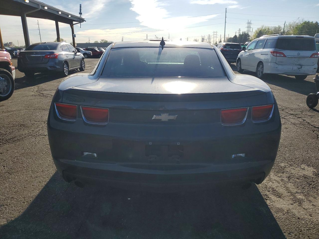 2013 CHEVROLET CAMARO LS photo 6