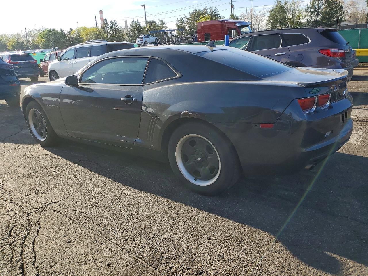 2013 CHEVROLET CAMARO LS photo 2