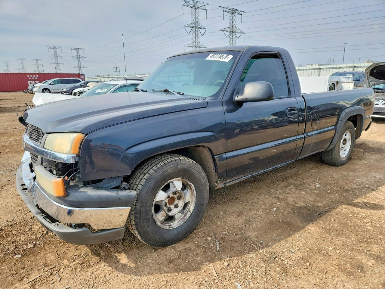 2004 CHEVROLET SILVERADO