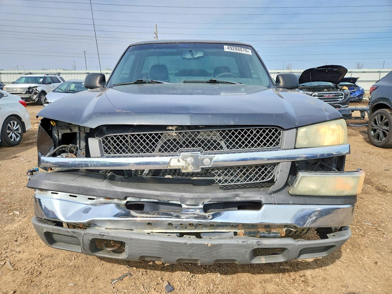 2004 CHEVROLET SILVERADO C1500 photo 9