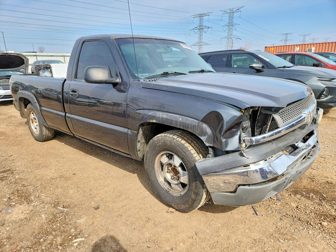 2004 CHEVROLET SILVERADO C1500 photo 7