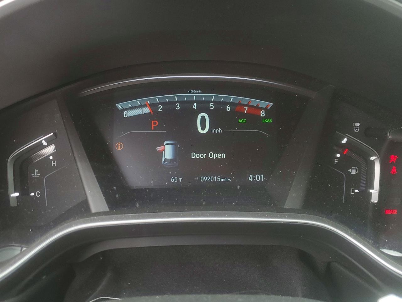 2018 HONDA CR-V TOURING photo 17
