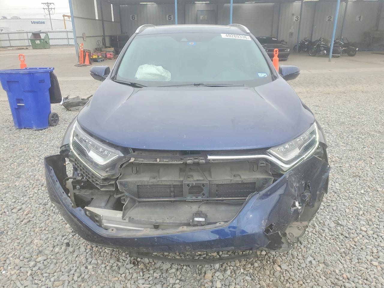 2018 HONDA CR-V TOURING photo 9