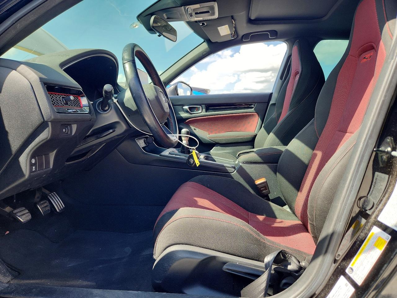 2022 HONDA CIVIC SI photo 19