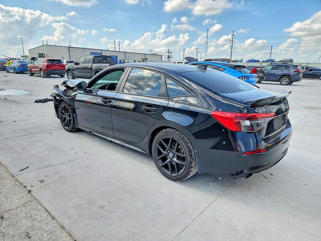 2022 HONDA CIVIC SI photo 4