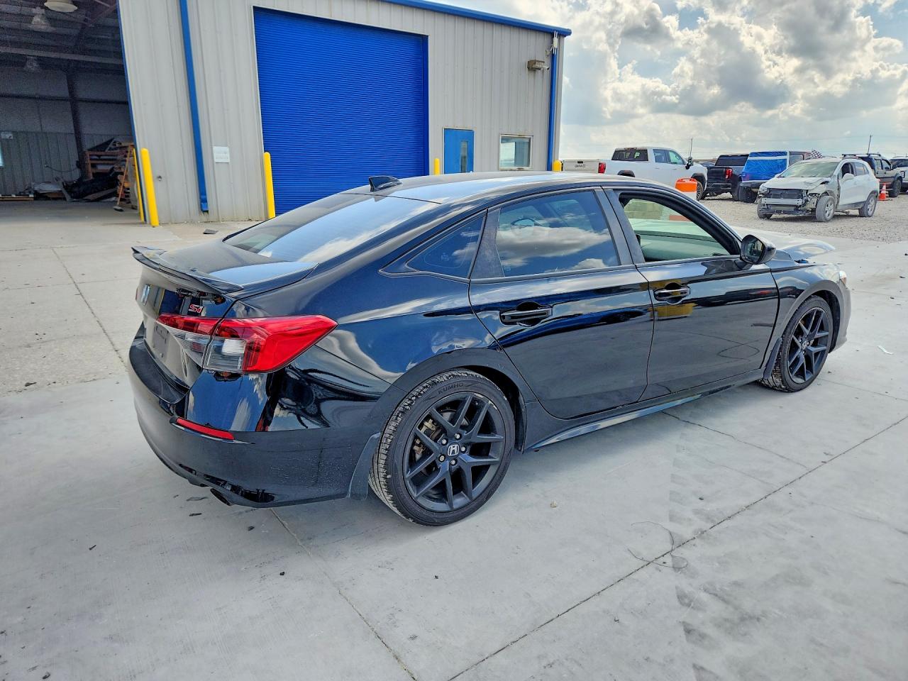 2022 HONDA CIVIC SI photo 7