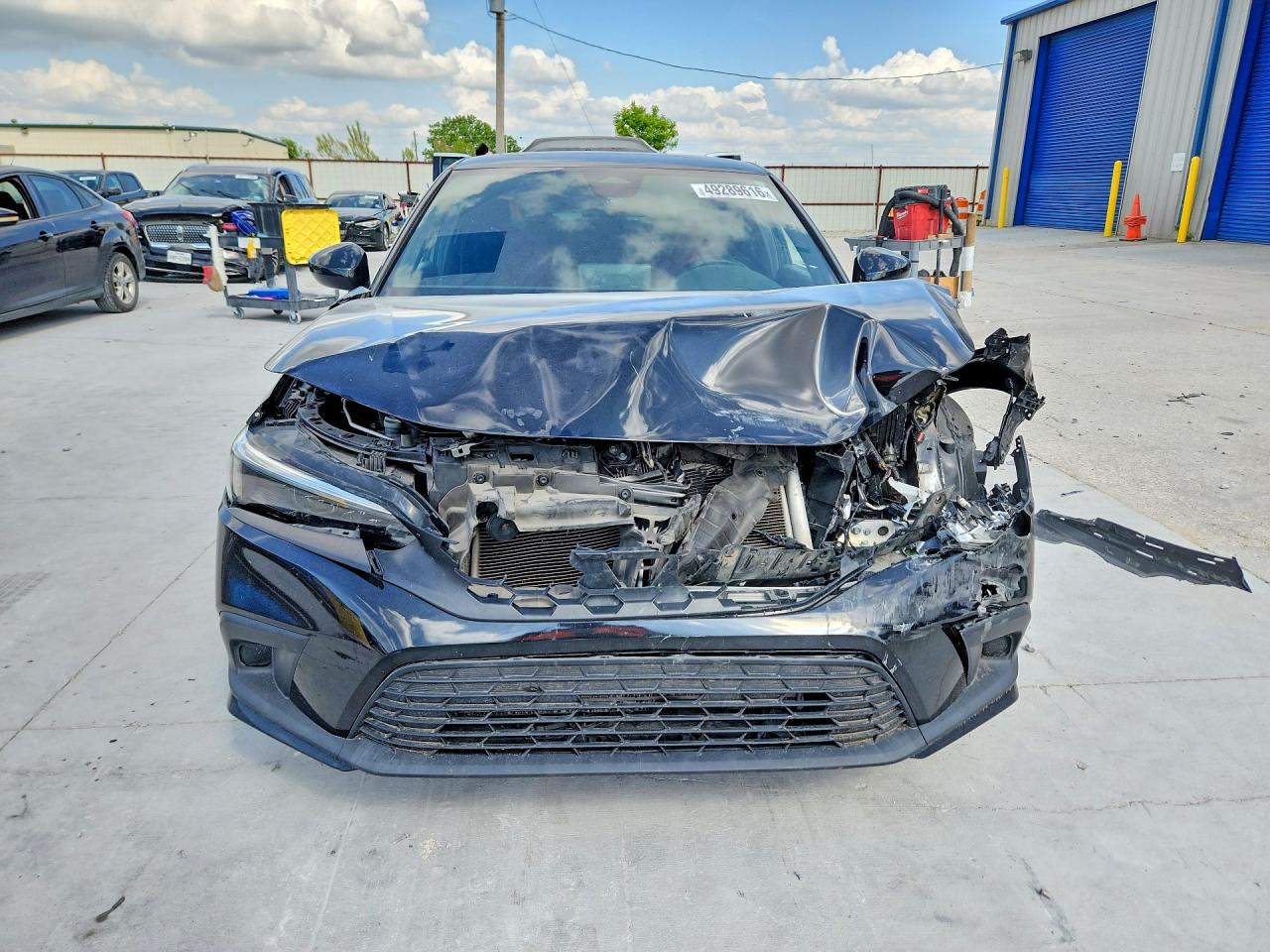 2022 HONDA CIVIC SI photo 13