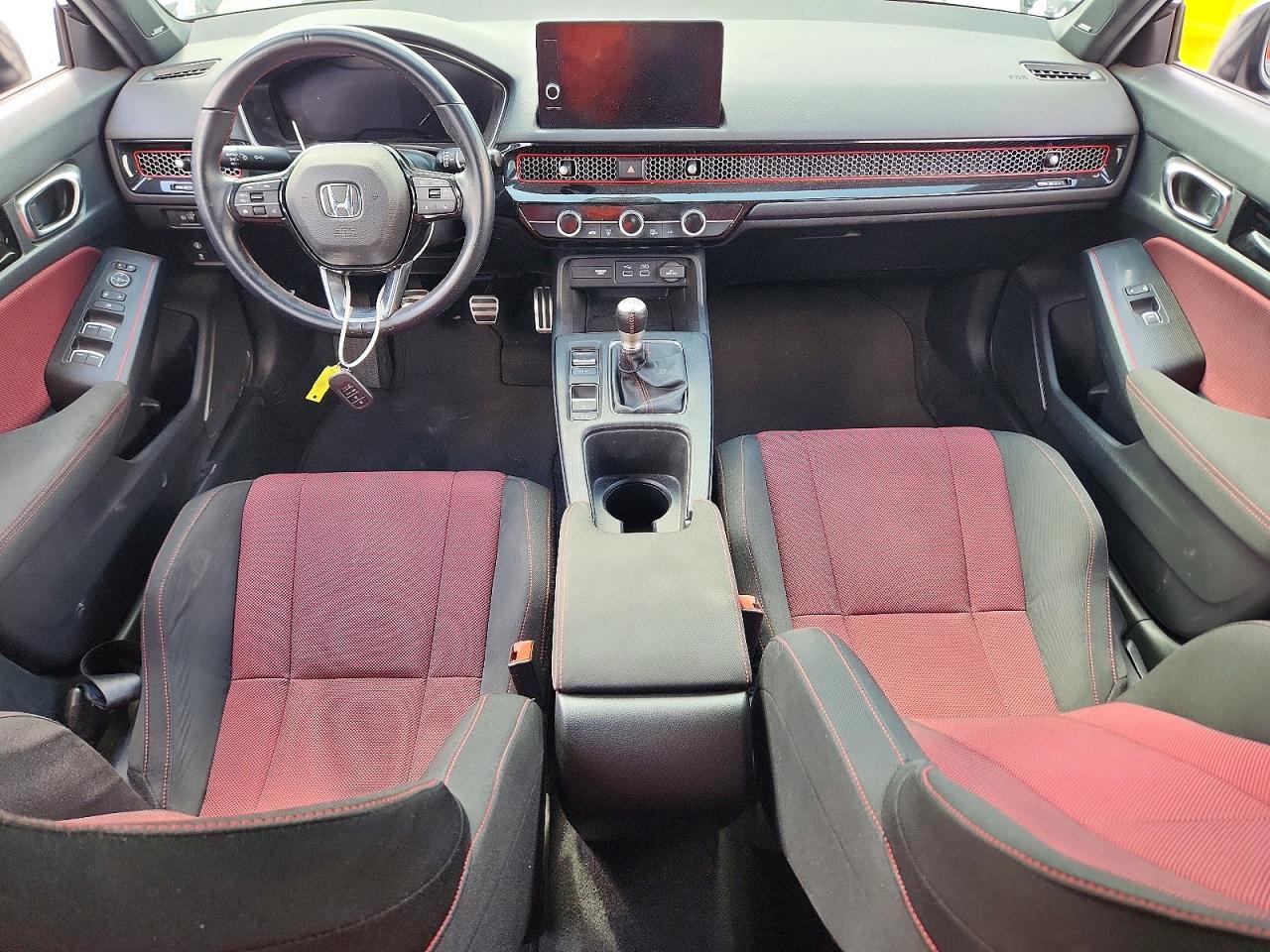 2022 HONDA CIVIC SI photo 22