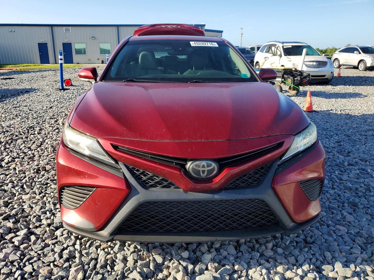 2018 TOYOTA CAMRY SE photo 13