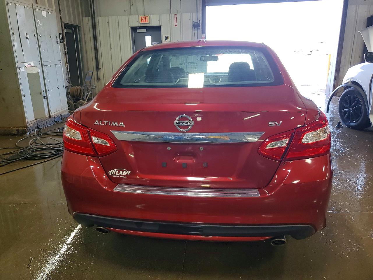 2016 NISSAN ALTIMA 2.5 SV photo 16