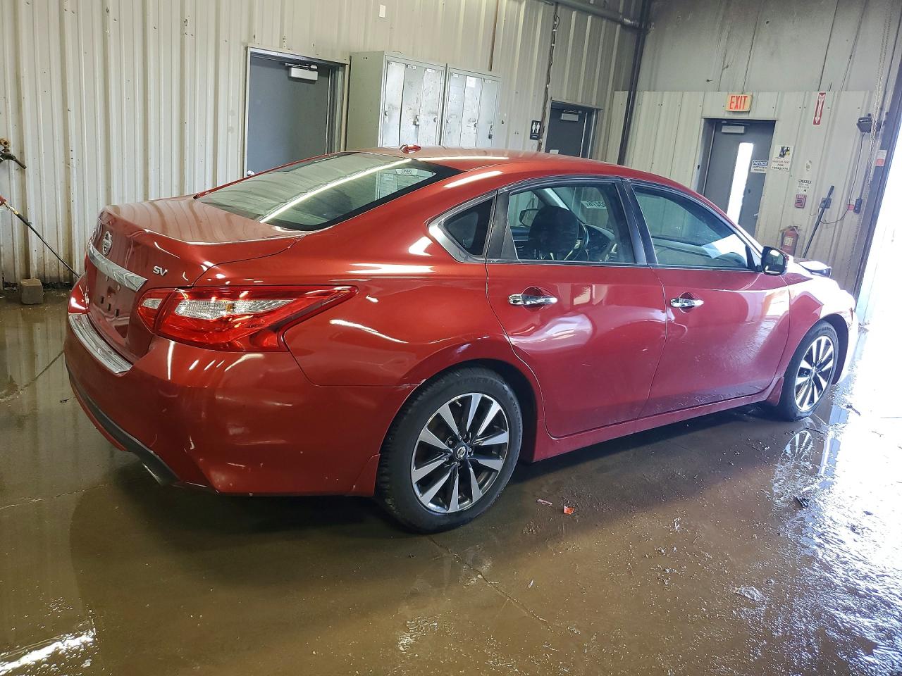 2016 NISSAN ALTIMA 2.5 SV photo 7
