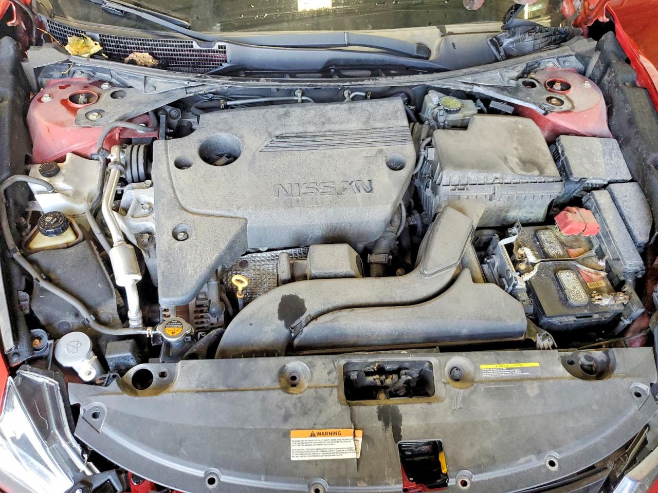 2016 NISSAN ALTIMA 2.5 SV photo 31