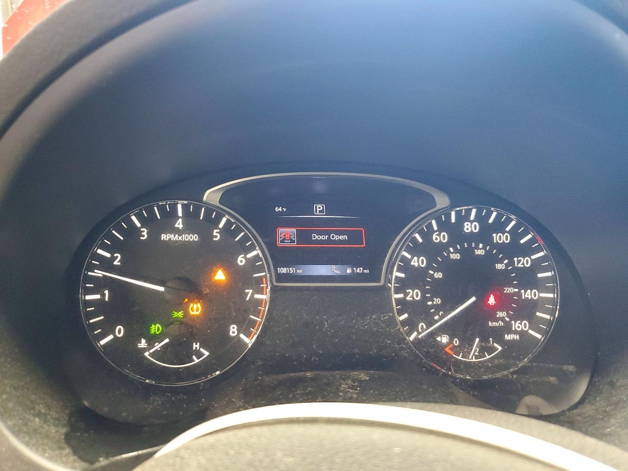 2016 NISSAN ALTIMA 2.5 SV photo 25