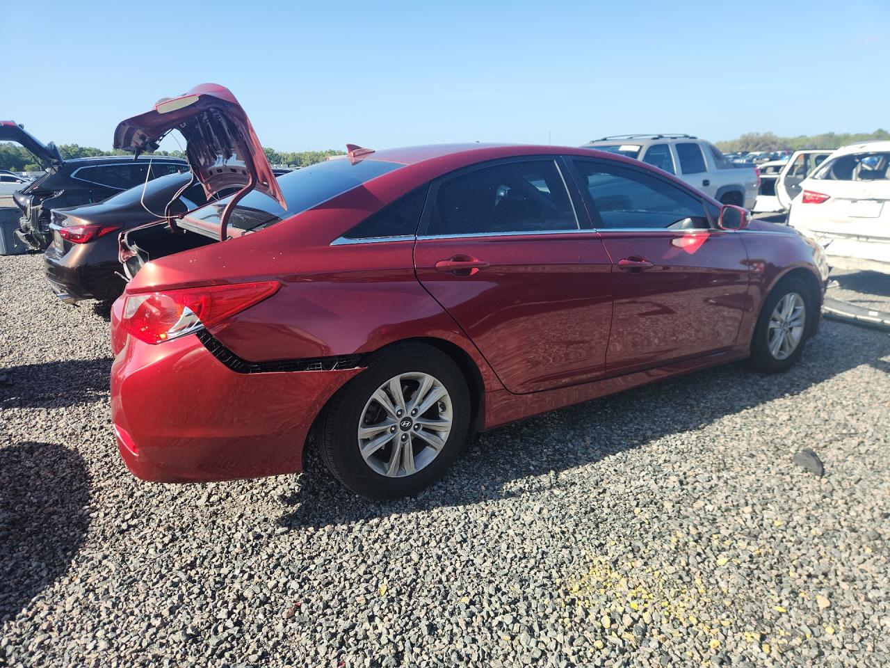 2014 HYUNDAI SONATA GLS photo 7