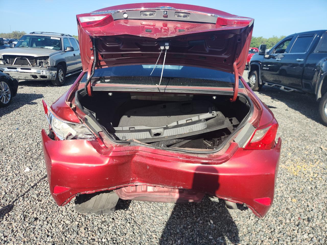 2014 HYUNDAI SONATA GLS photo 16