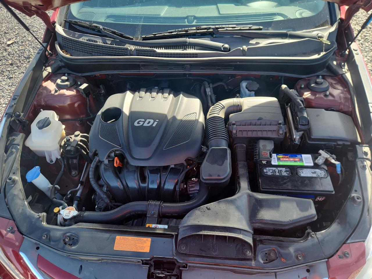 2014 HYUNDAI SONATA GLS photo 31