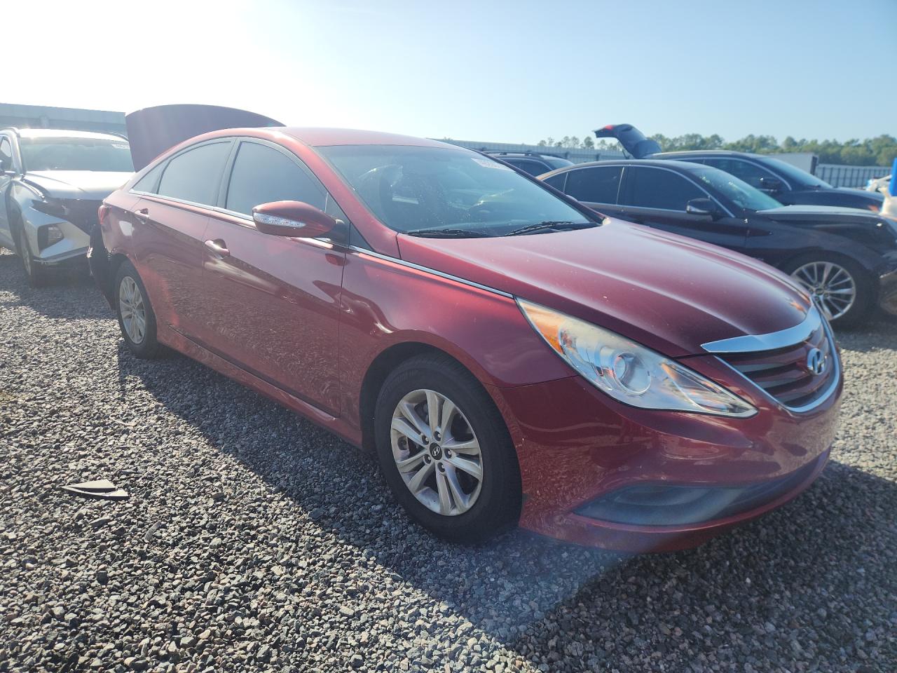 2014 HYUNDAI SONATA GLS photo 10