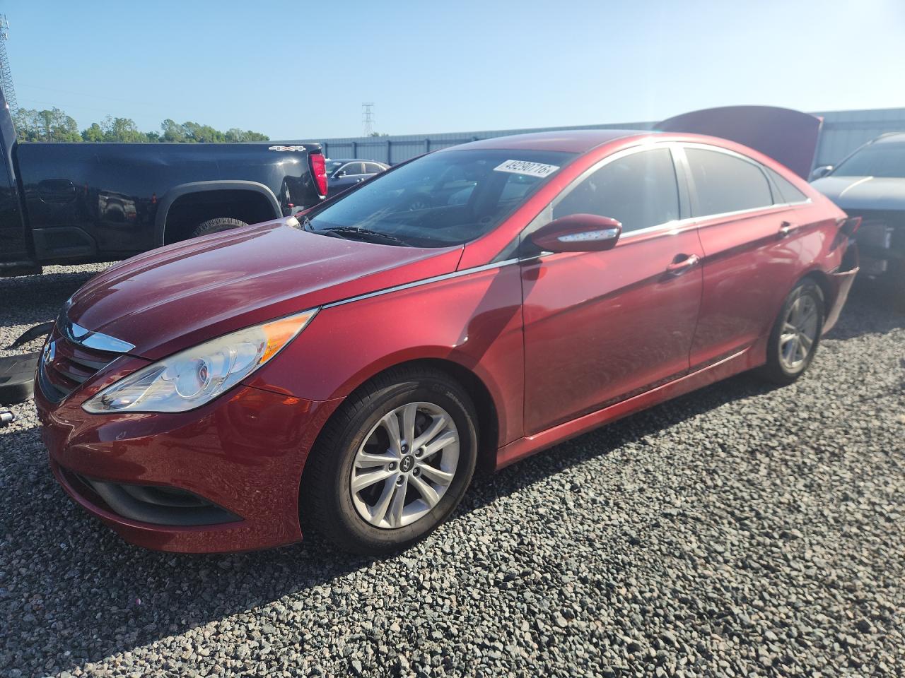 2014 HYUNDAI SONATA