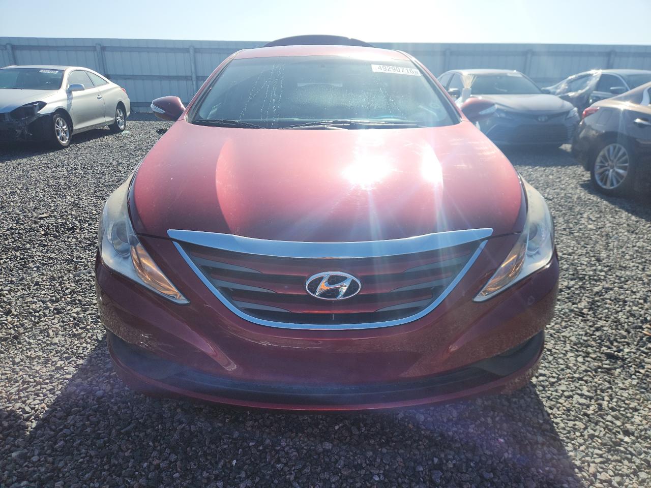 2014 HYUNDAI SONATA GLS photo 13