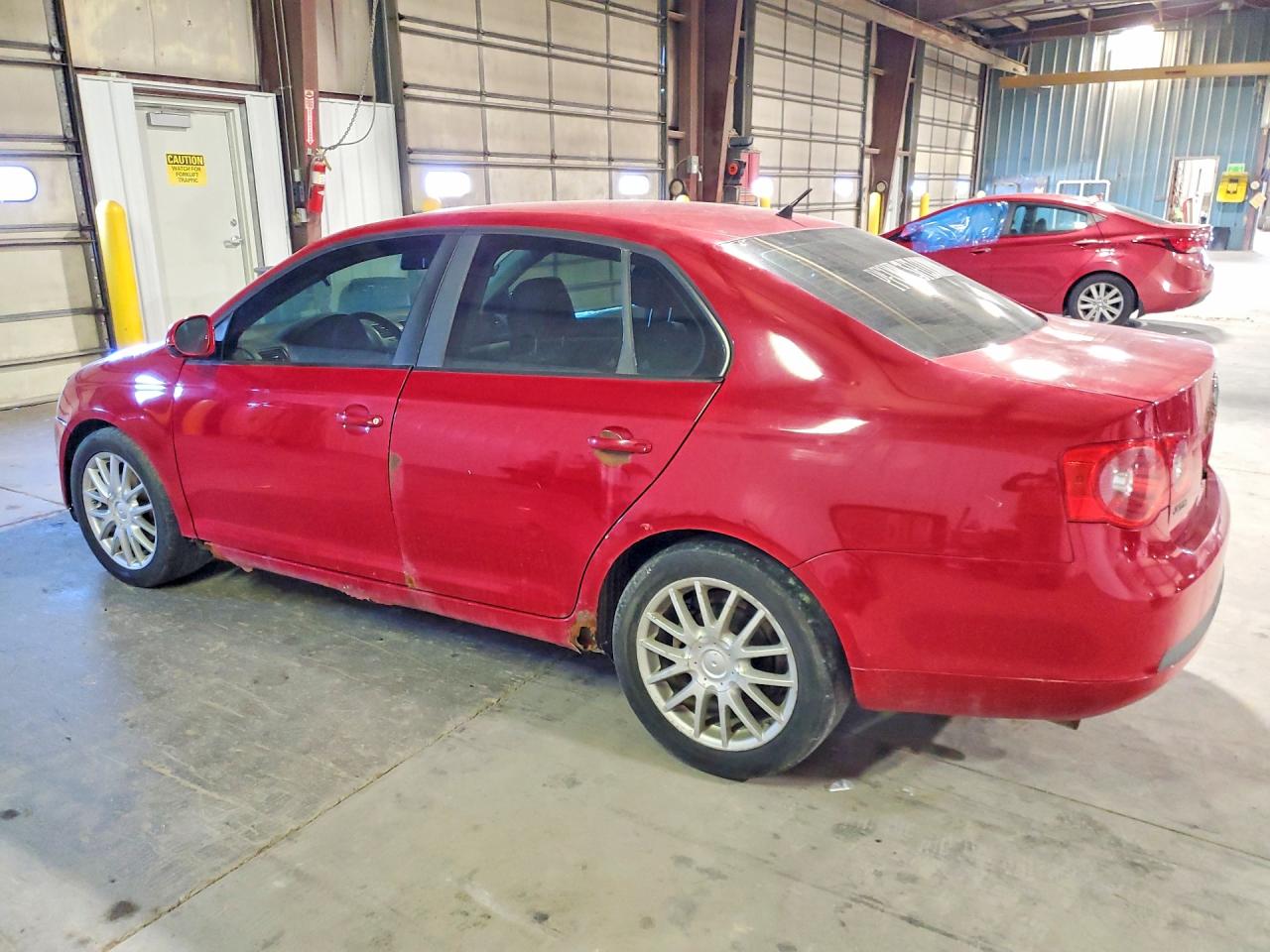 2007 VOLKSWAGEN JETTA photo 3