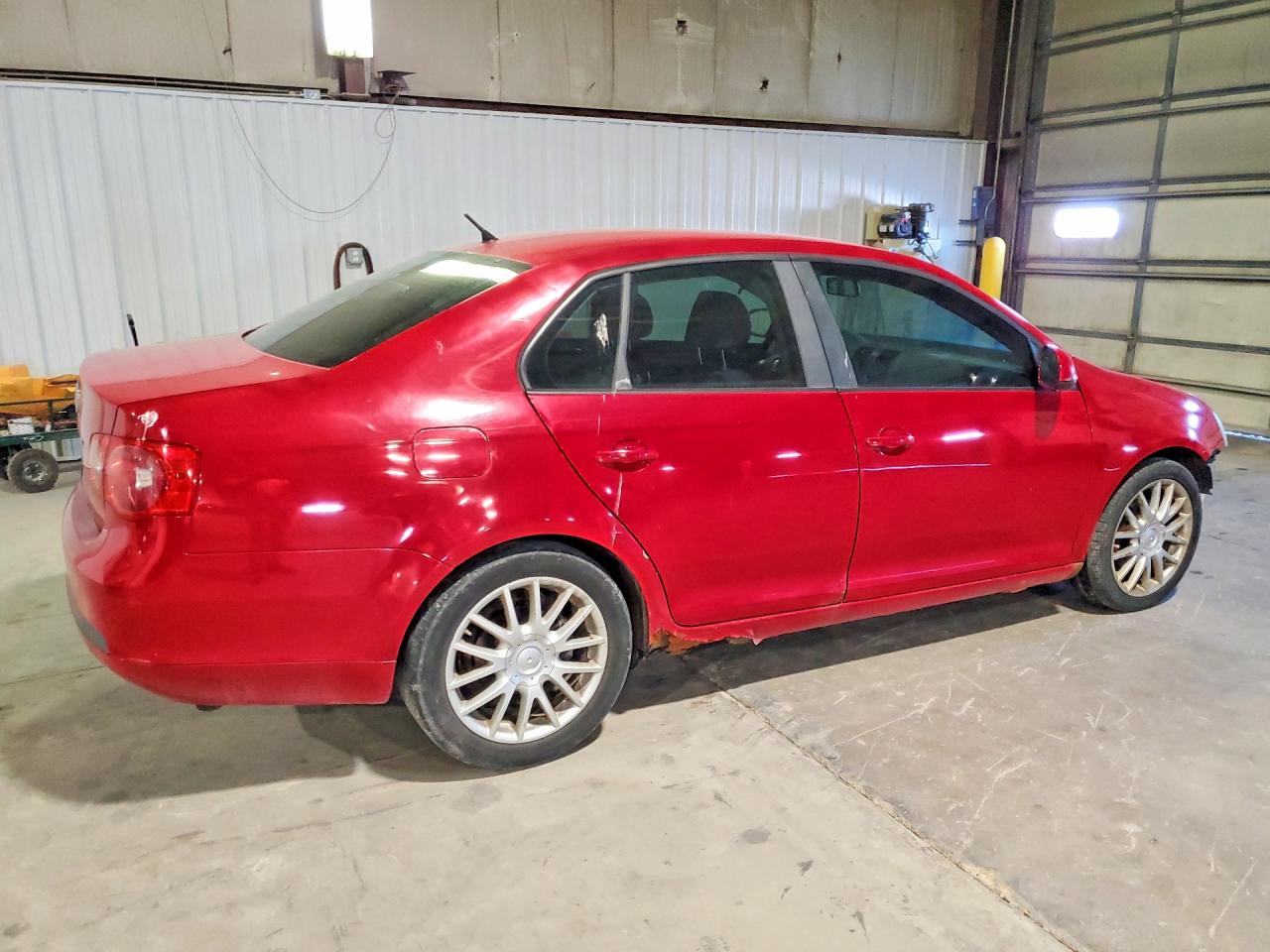 2007 VOLKSWAGEN JETTA photo 5