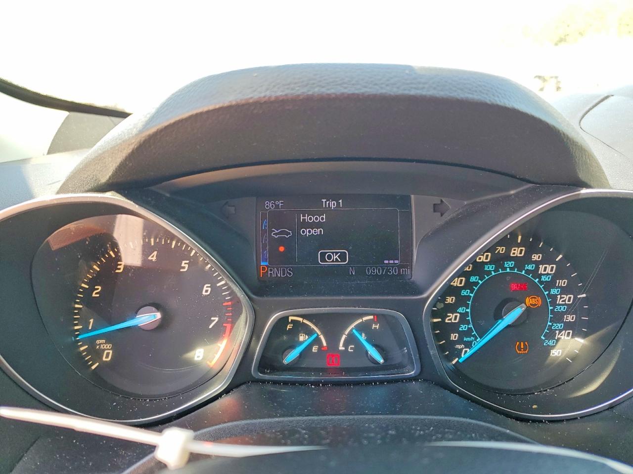 2013 FORD ESCAPE SEL photo 25