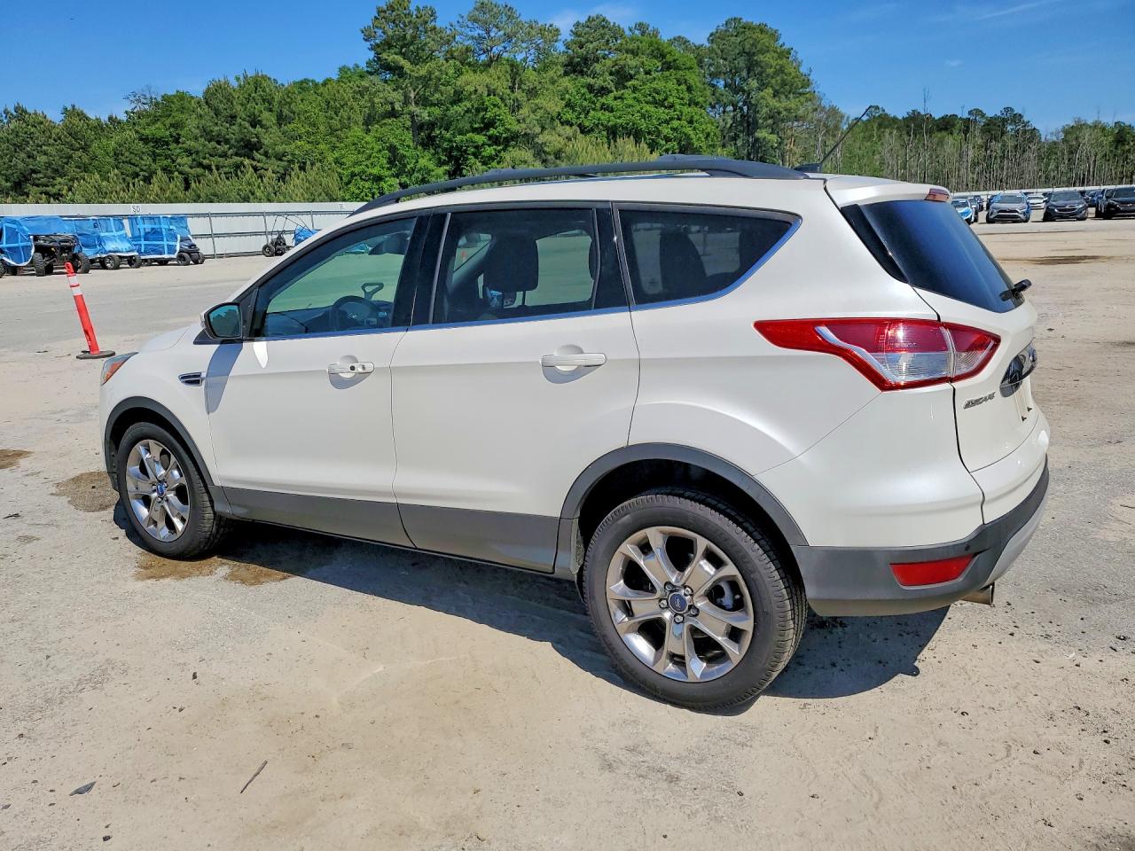 2013 FORD ESCAPE SEL photo 4