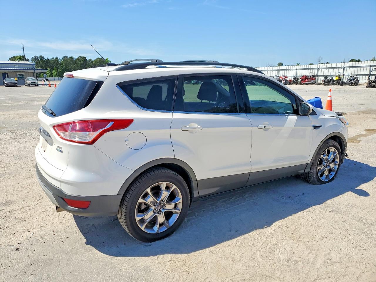 2013 FORD ESCAPE SEL photo 7