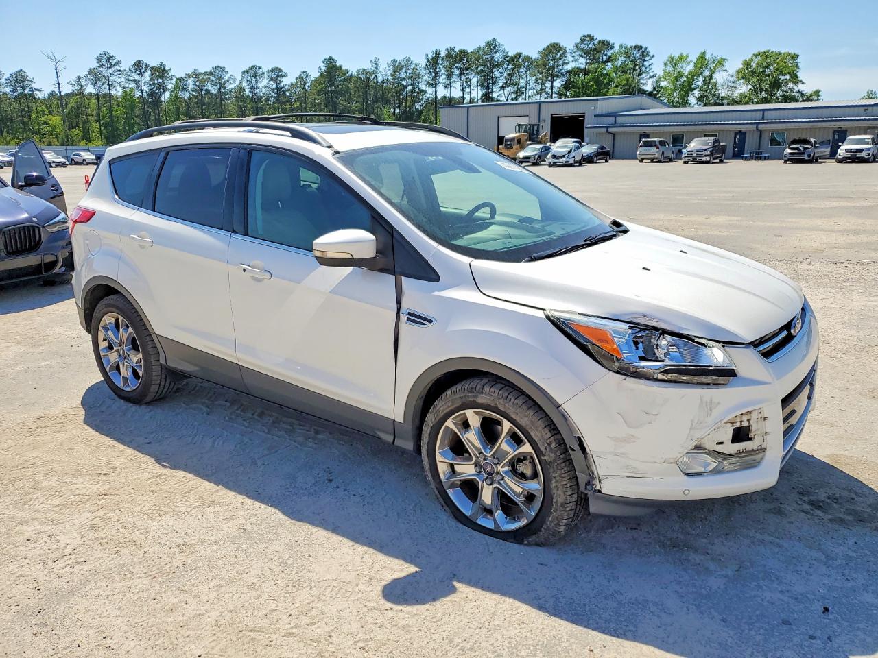 2013 FORD ESCAPE SEL photo 10