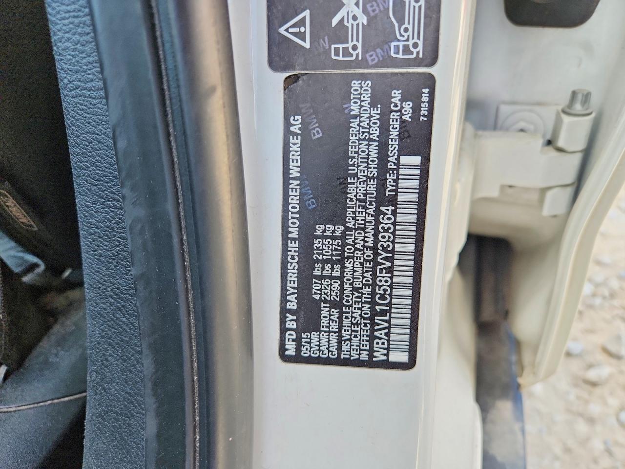 2015 BMW X1 XDRIVE28I photo 12