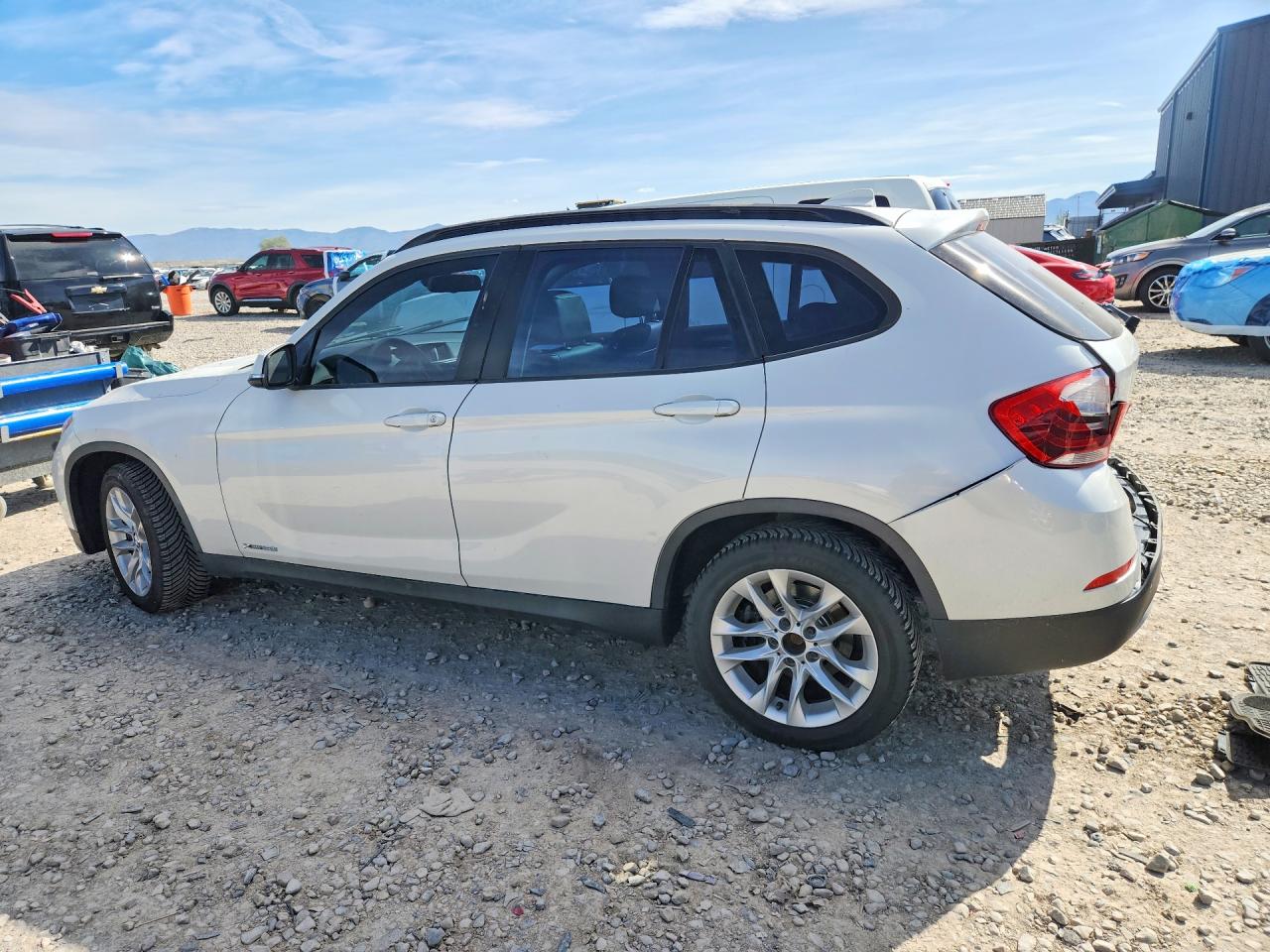 2015 BMW X1 XDRIVE28I photo 2