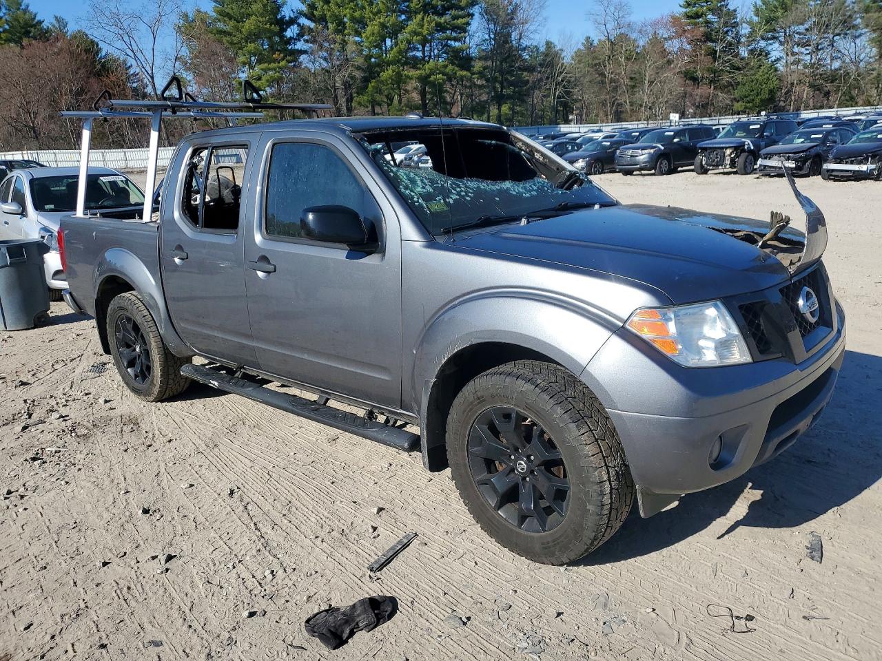 2018 NISSAN FRONTIER SV photo 10