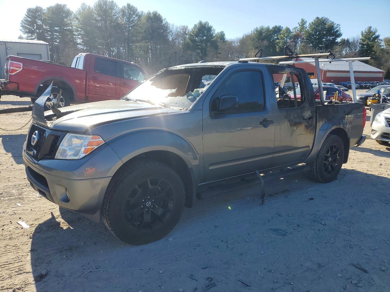 2018 NISSAN FRONTIER
