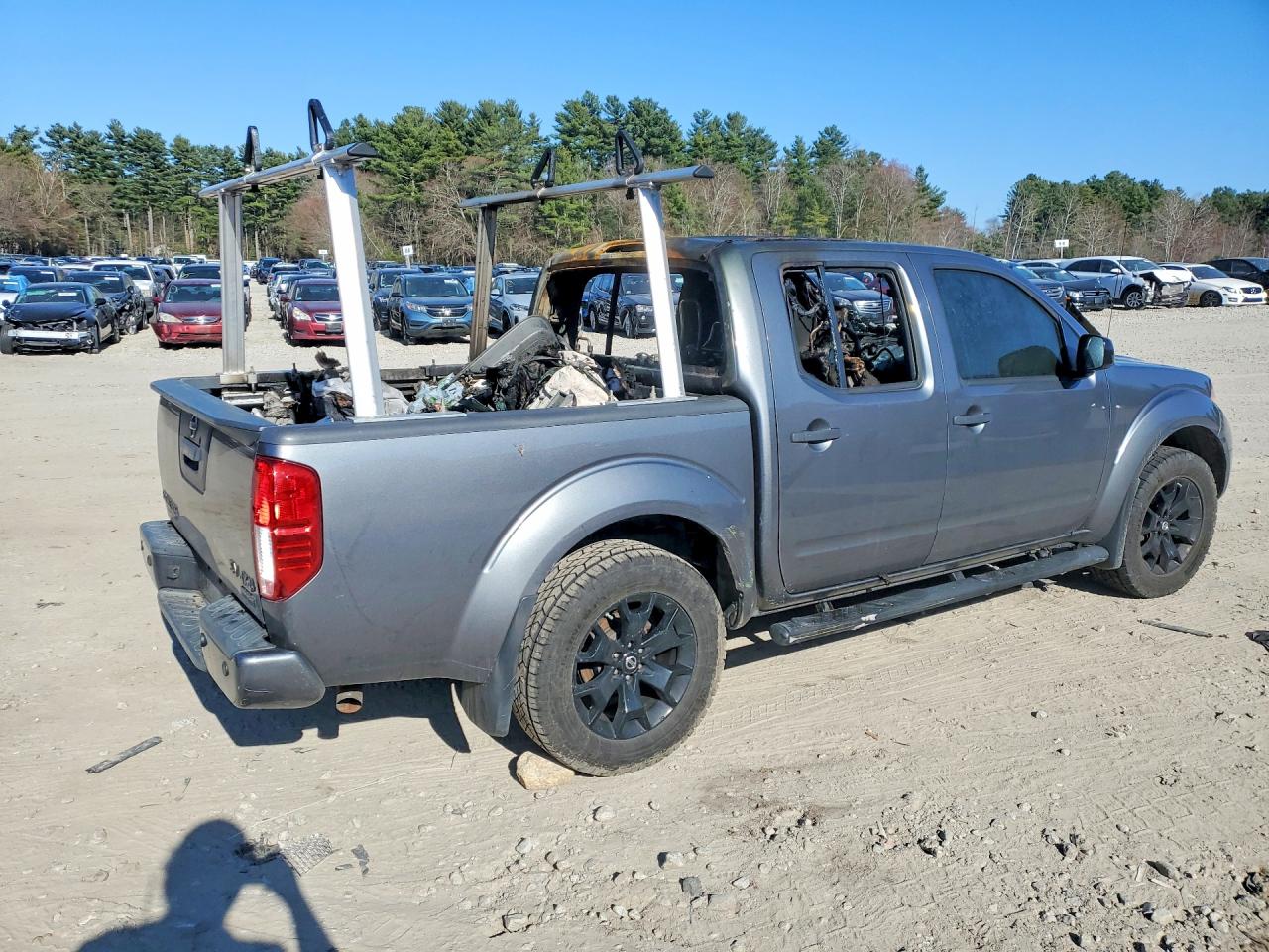 2018 NISSAN FRONTIER SV photo 7