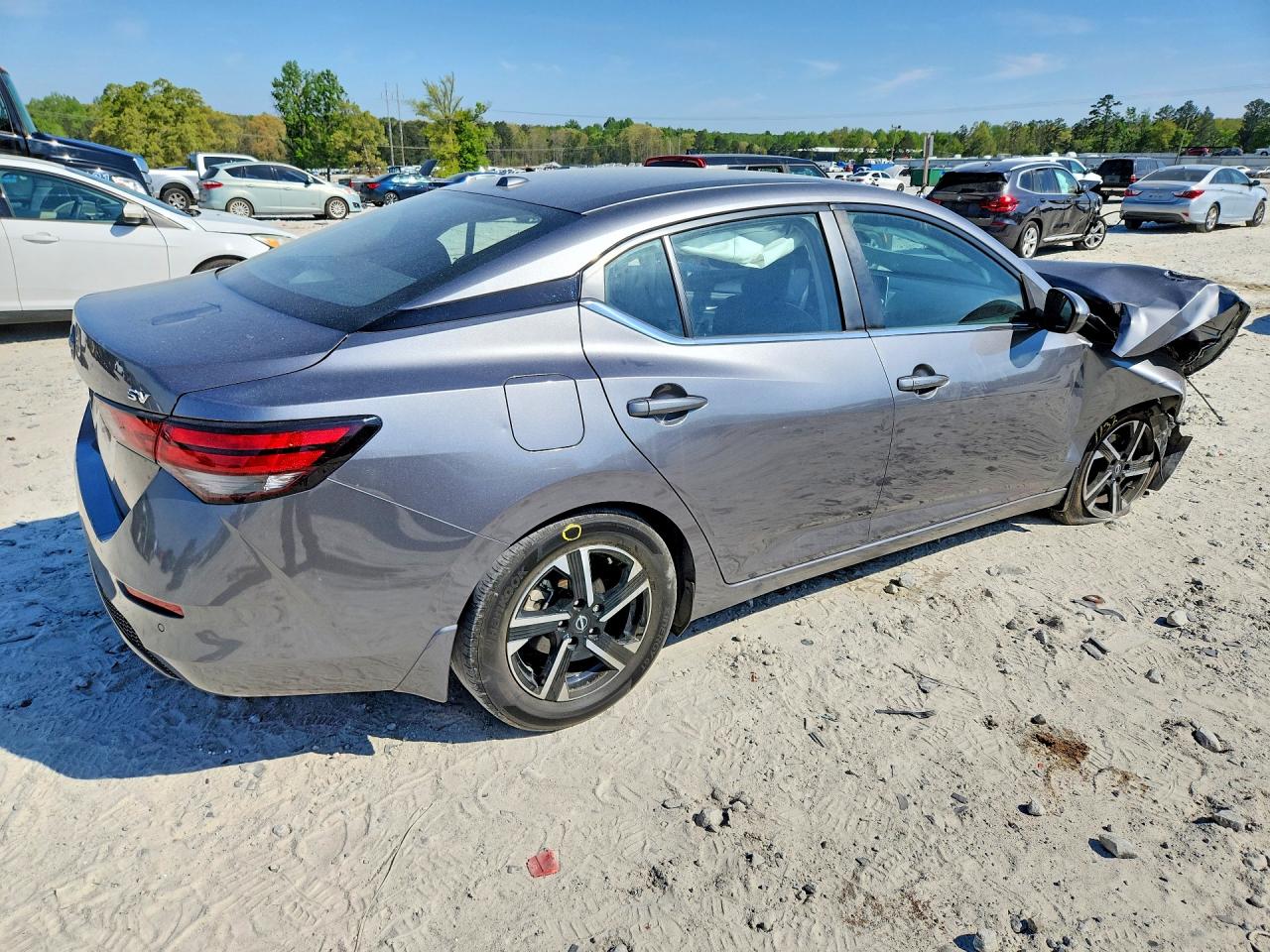 2024 NISSAN SENTRA SV photo 7