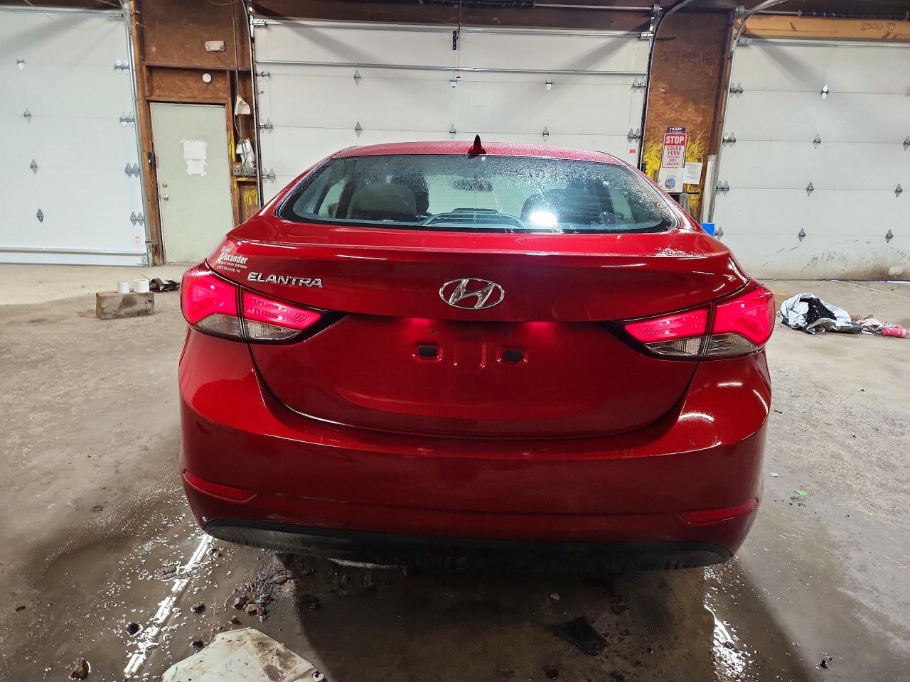 2016 HYUNDAI ELANTRA SE photo 11