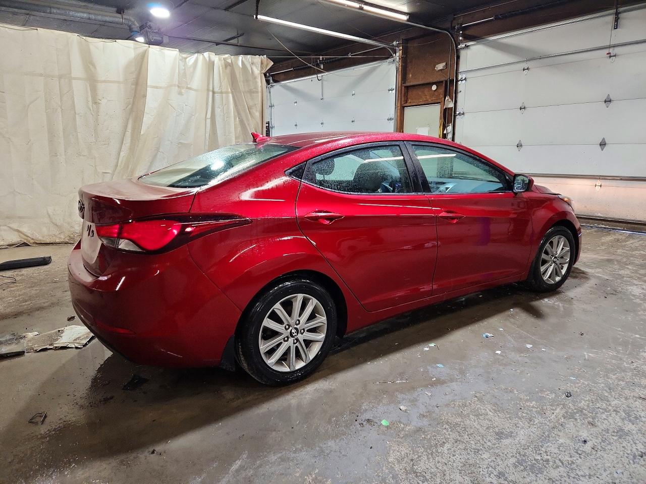 2016 HYUNDAI ELANTRA SE photo 5
