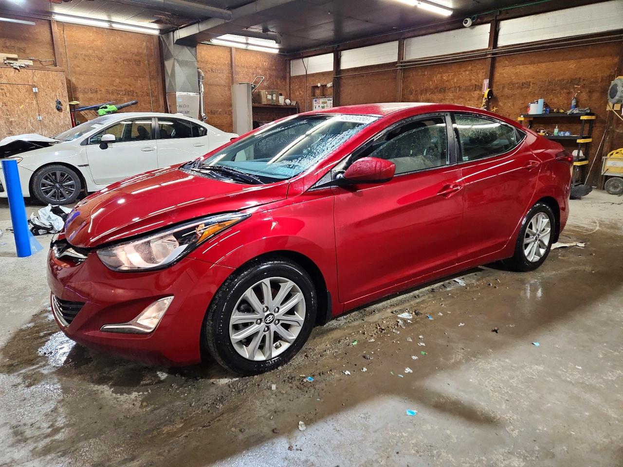 2016 HYUNDAI ELANTRA