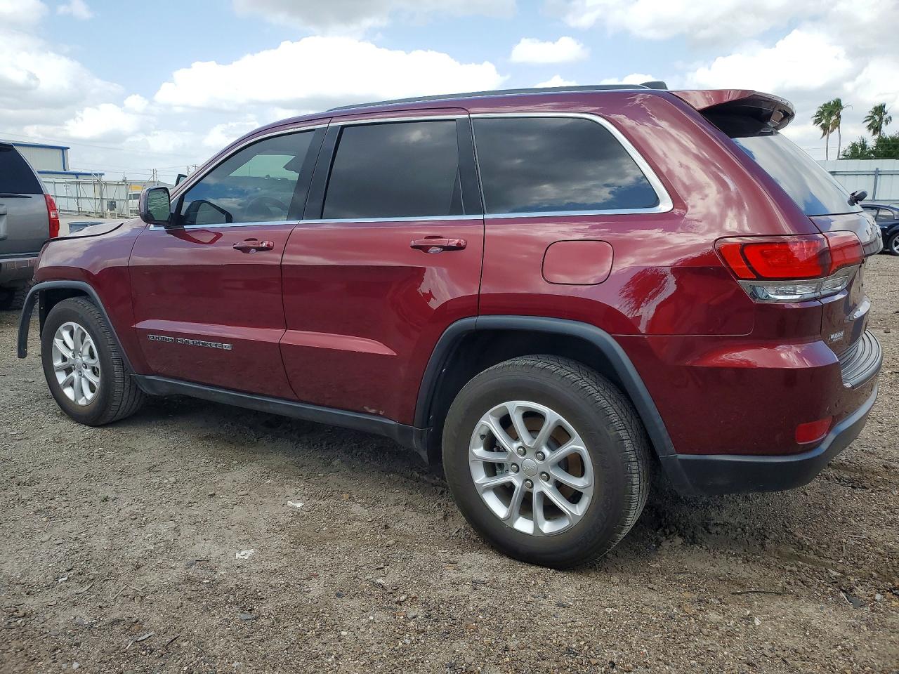 2022 JEEP GRAND CHEROKEE LAREDO E photo 3