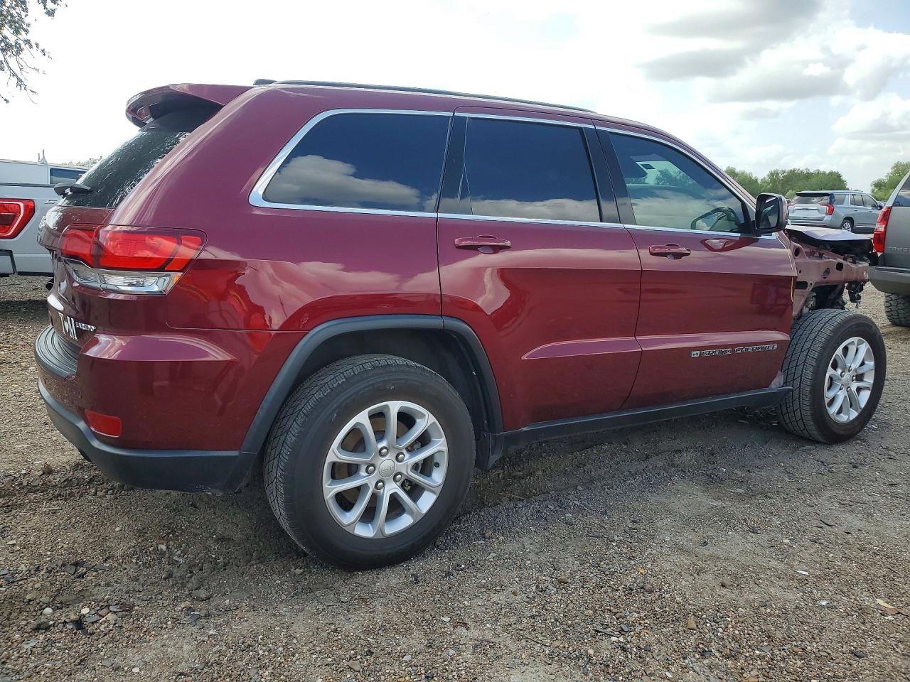 2022 JEEP GRAND CHEROKEE LAREDO E photo 5